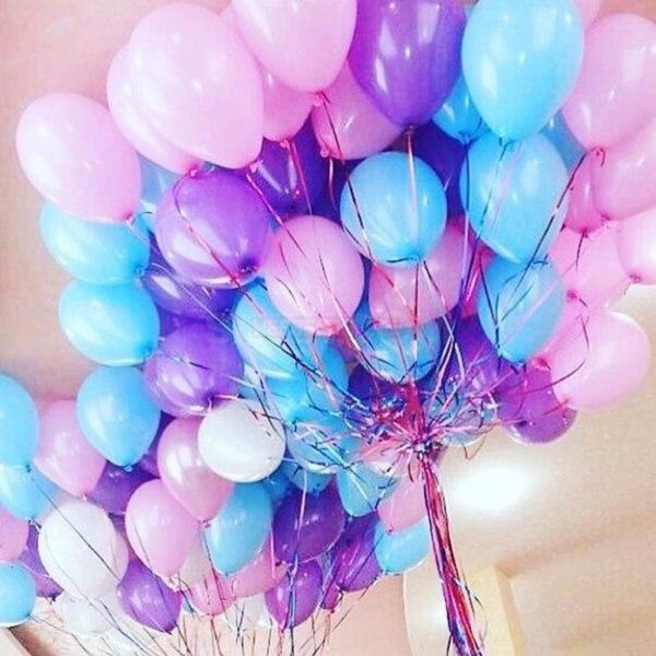 С днём рождения шары воздушные