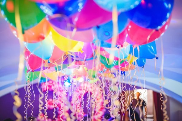 Шарики с пожеланиями