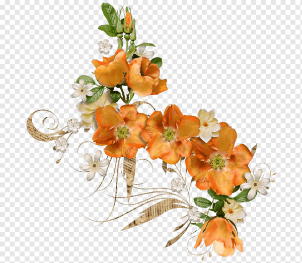Прозрачные цветы
