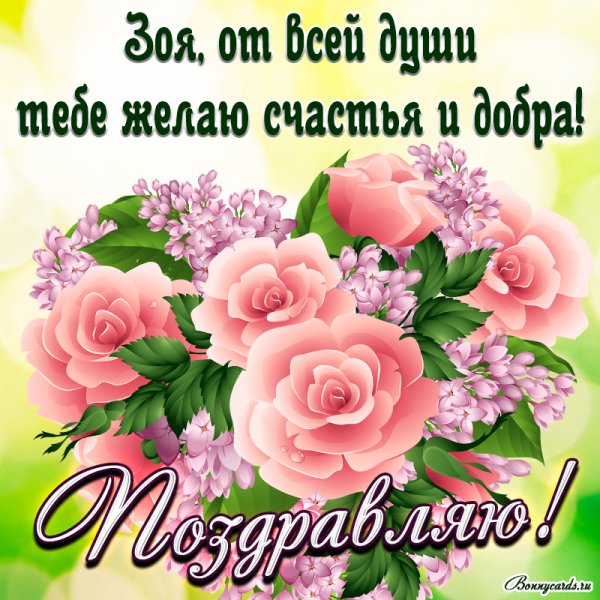 С днём рождения София