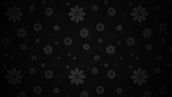 Черные обои