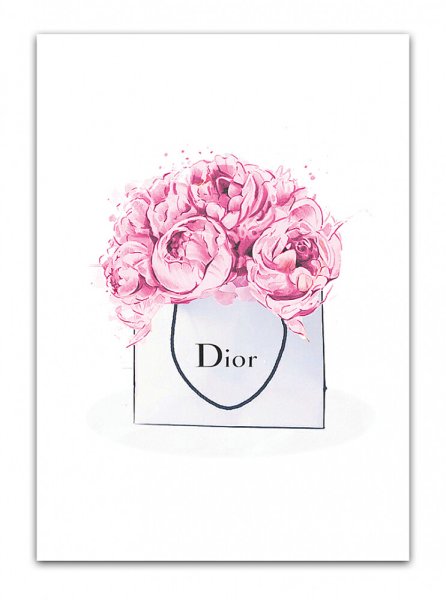 Постер Dior