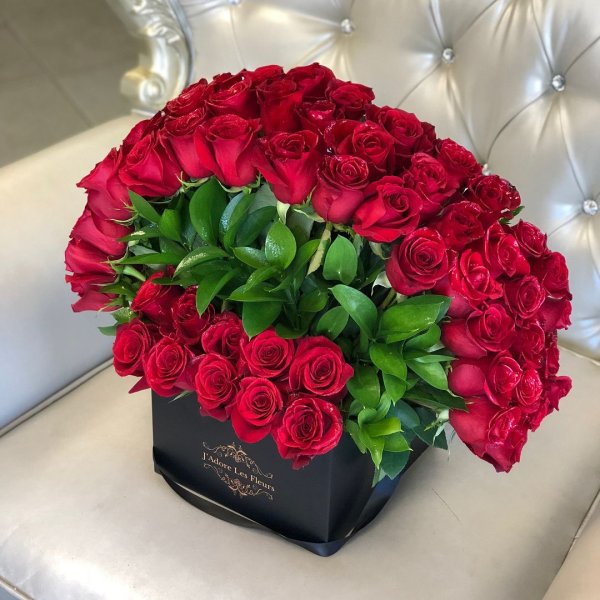 Букет роз для тебя