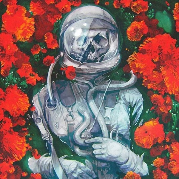 Космонавт на планете
