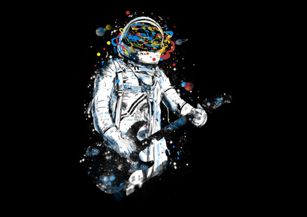 Подсолнухи космос