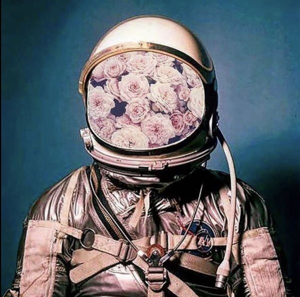 Одинокий космонавт