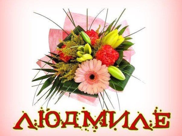 Букет цветов «Людмила»