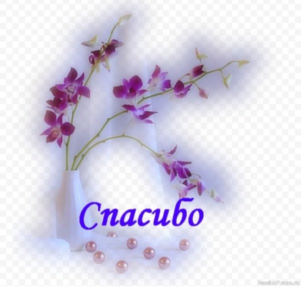 Спасибо за цветы