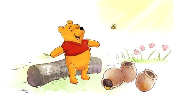 Герои вини пуза Дисней