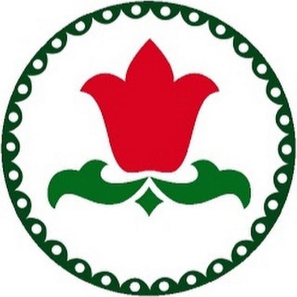 Тюльпан ЛАЛЭ татарский орнамент