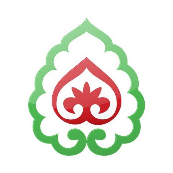 Татарский цветочный узор