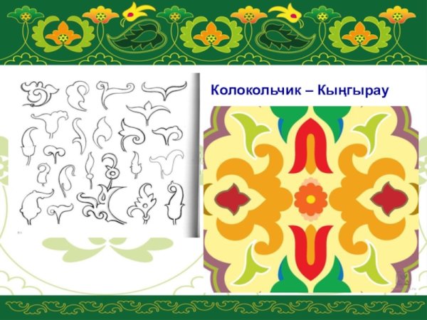 Народный орнамент Татарстана