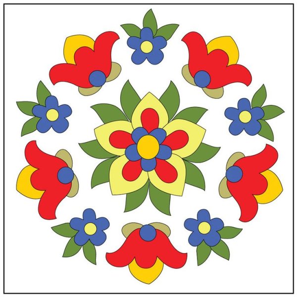 Татарский орнамент