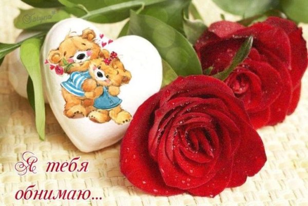 Целую обнимаю