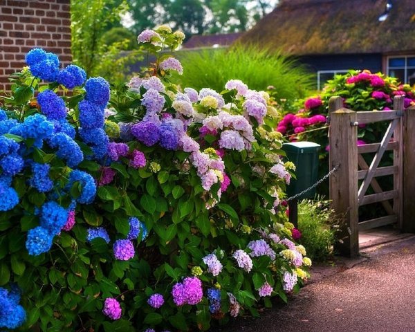 Гортензия Голландия