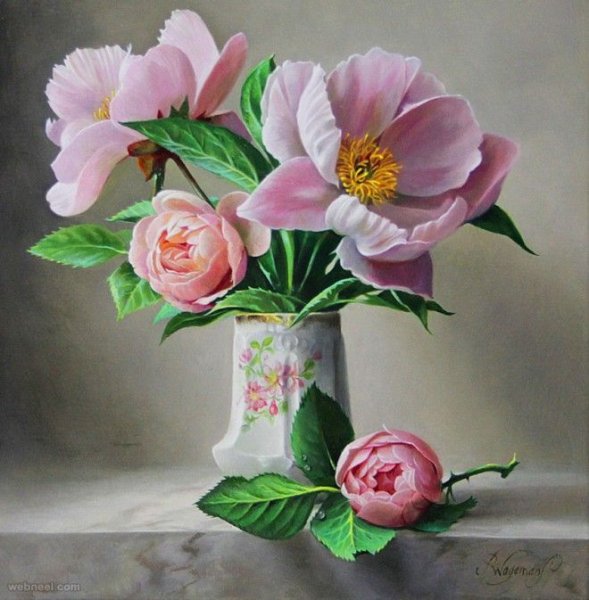 Бельгийский художник Pieter Wagemans