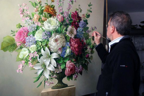 Художник Питер Вагеманс