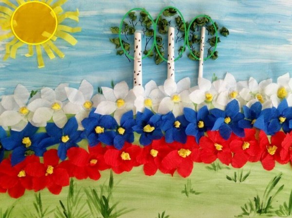 Поделки ко Дню России