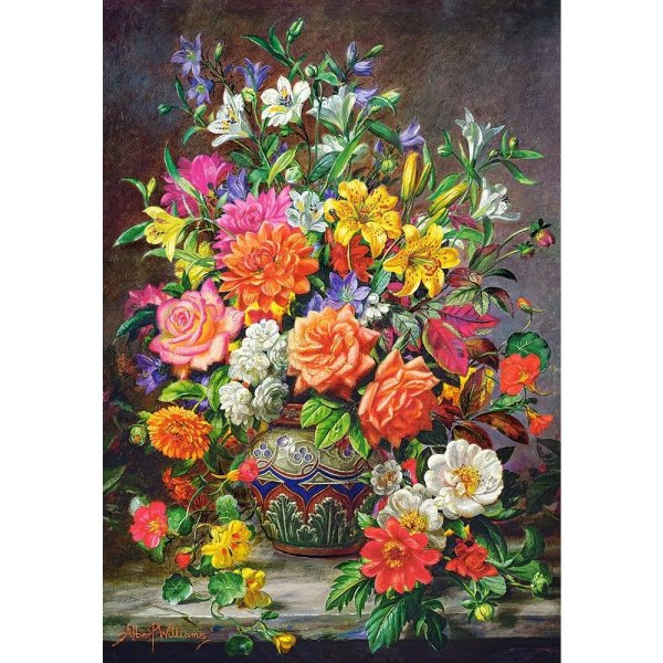 Пазл Castorland September Flowers (c-151622), 1500 дет.