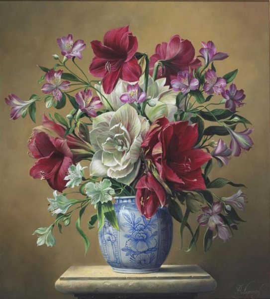 Художник Pieter Wagemans картины
