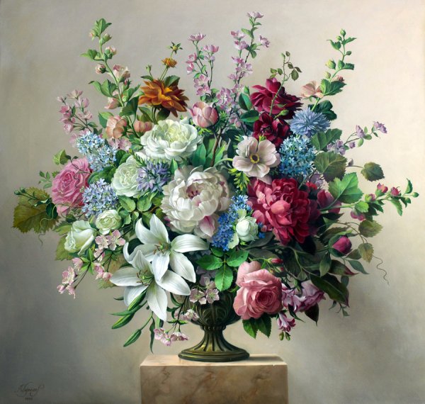 Бельгийский художник Pieter Wagemans