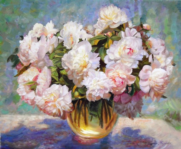 Пионы Збигнева Копаня