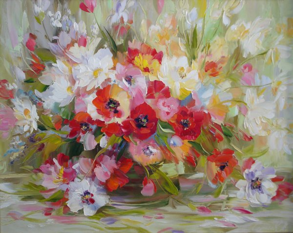 Художник Александр Сергеев картины