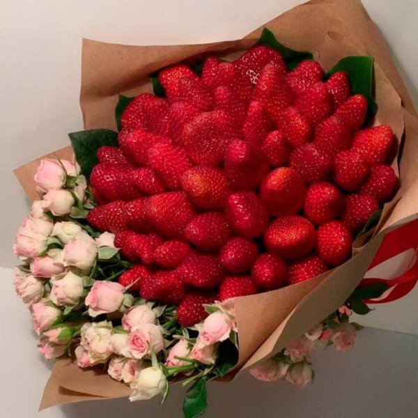 Букет из клубники