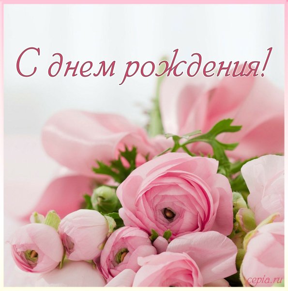 Оля с днём рождения