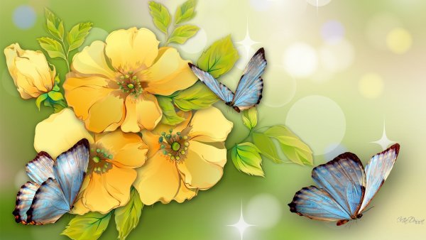Рисовать цветы