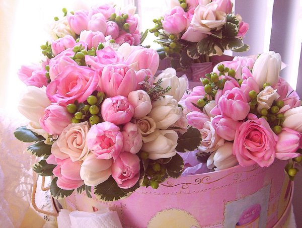 Цветы на День Рождения | С днем рождения, Открытки, День рождения