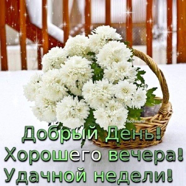 Зимнего настроения и удачной недели