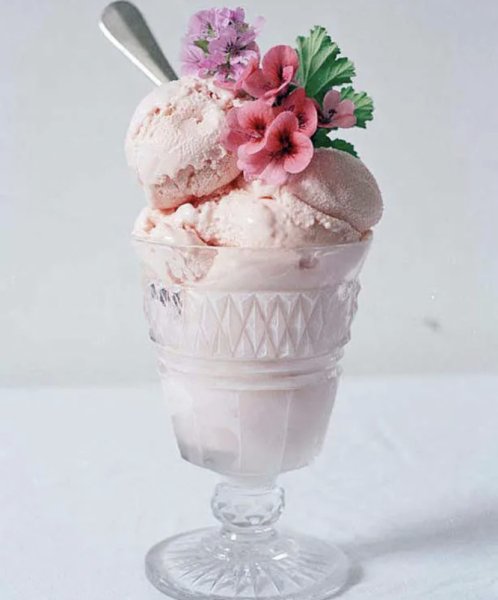Нежное мороженое