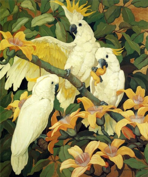 Художник Jessie Arms Botke
