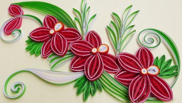 Петельчатый квиллинг