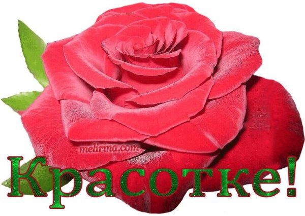 Красотка картинки с надписью