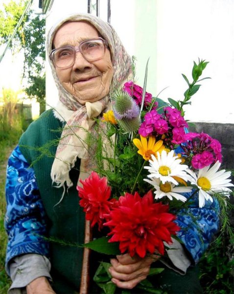 Самой лучшей бабушке