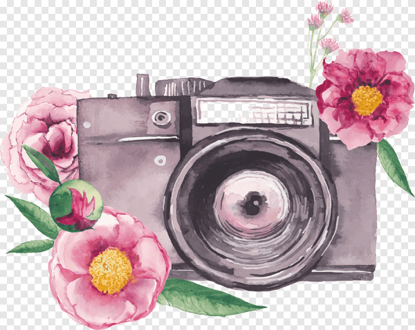 Стилизованный фотоаппарат
