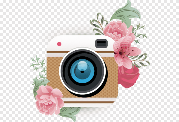 Ретро с фотоаппаратом в руке