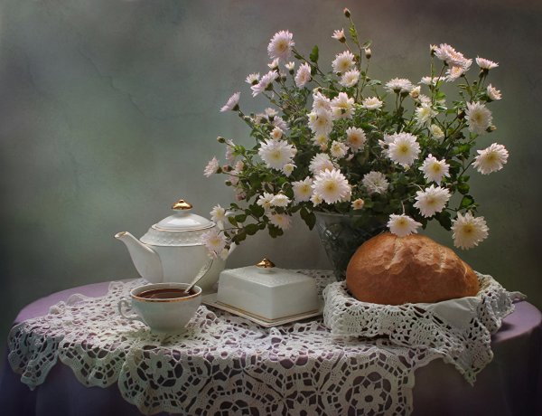Фотонатюрморты с чашками