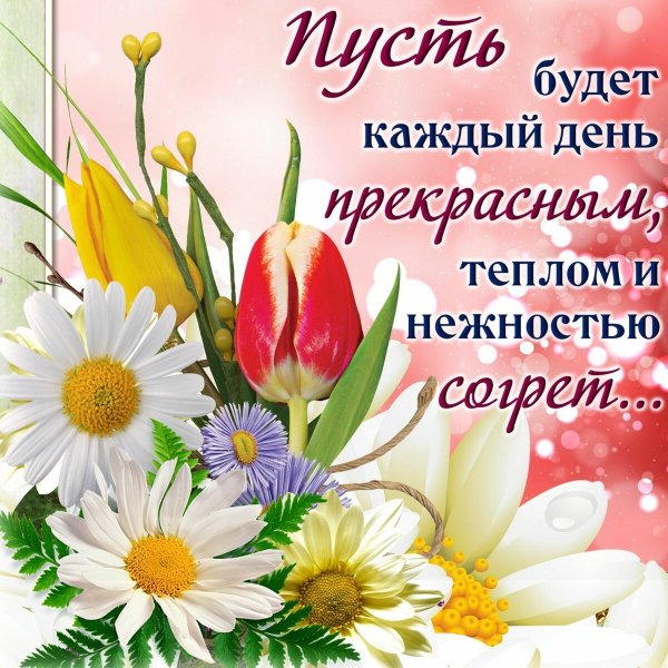 Поздравления с новым днем