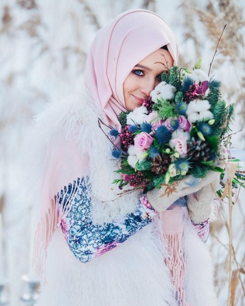 Исламские картинки с цветами