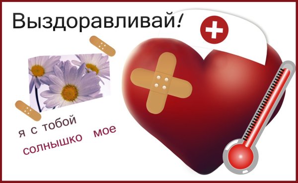 Цветочек для выздоровления