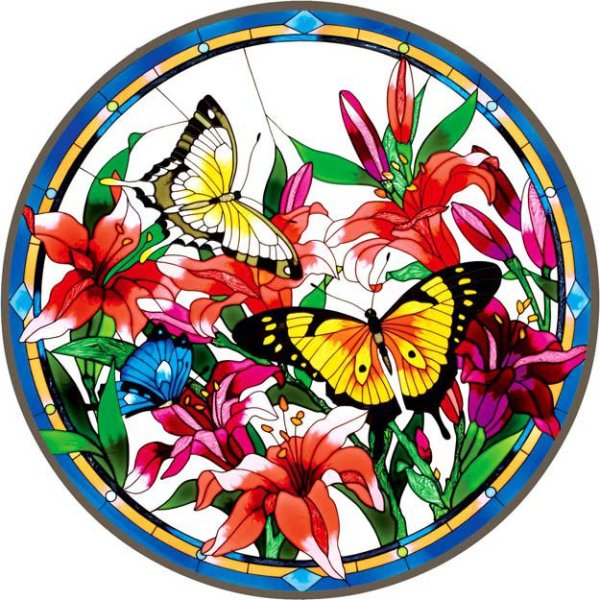 Картинки в круге цветы (67 фото) » Картинки и статусы про окружающий мирвокруг
