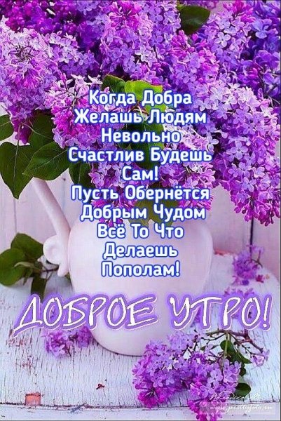 Пожелаеи ям ч дрбрым утром