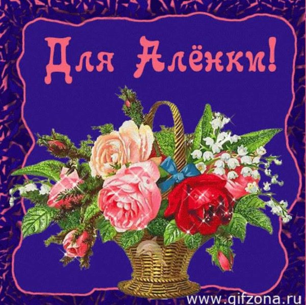 Поздравления с днём рождения Алене