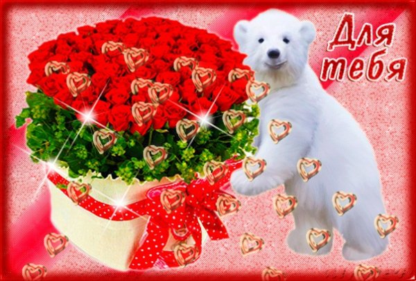 Огромный букет