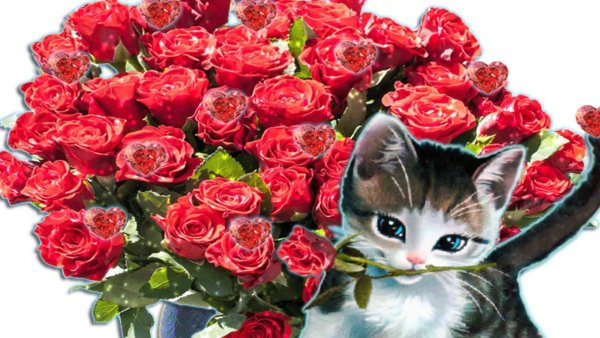 Цветочки для милашки