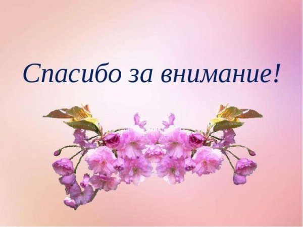 Спасибо за вниманиецыеток