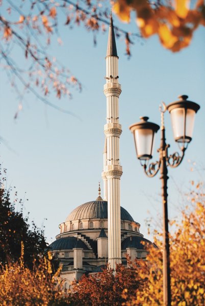 Грозненская мечеть